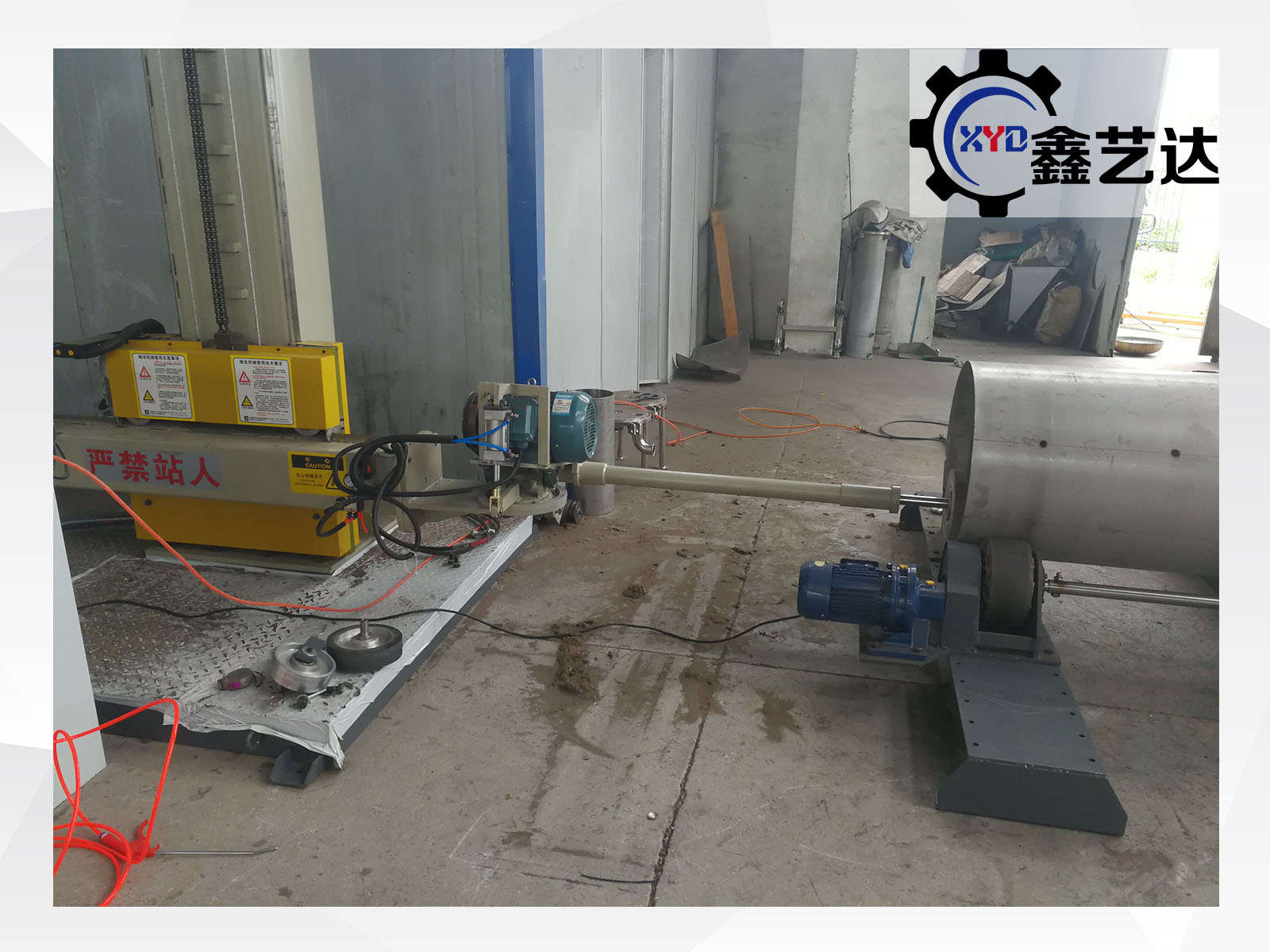 千葉輪加長(zhǎng)軸內(nèi)拋光(1)