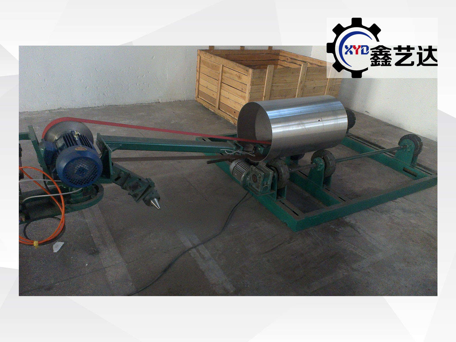 砂帶加長(zhǎng)臂內(nèi)拋光(1)