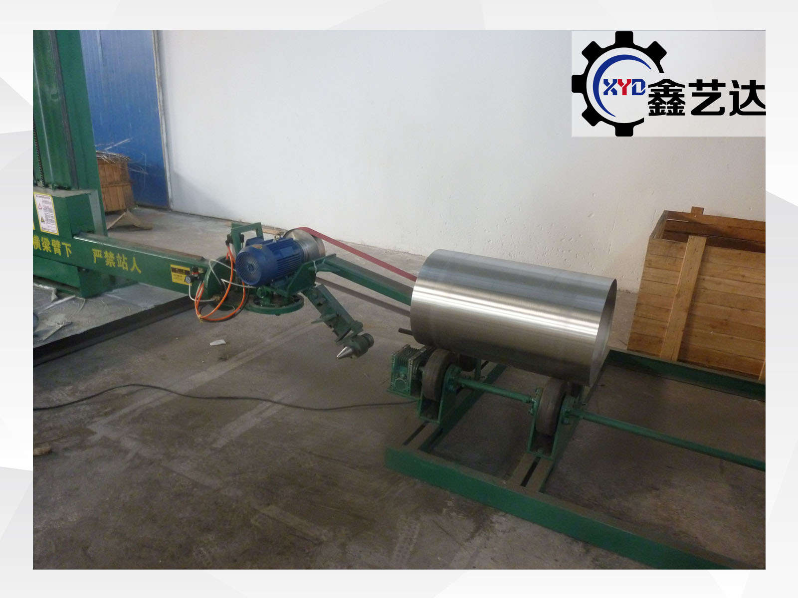 砂帶加長(zhǎng)臂內(nèi)拋光 (2)